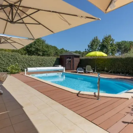 Villa Maison Moderne A Avec Piscine Chauffee, Proche Plage, Ideale Famille, Classee 3*** - Fr-1-239-629 *