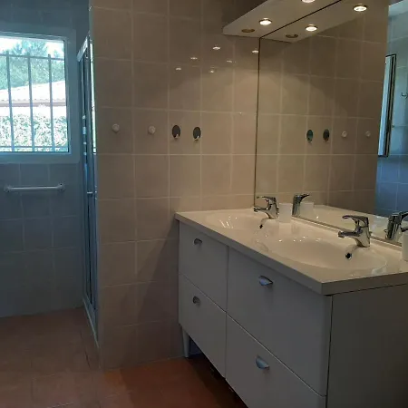 Maison Moderne A Avec Piscine Chauffee, Proche Plage, Ideale Famille, Classee 3*** - Fr-1-239-629 Villa