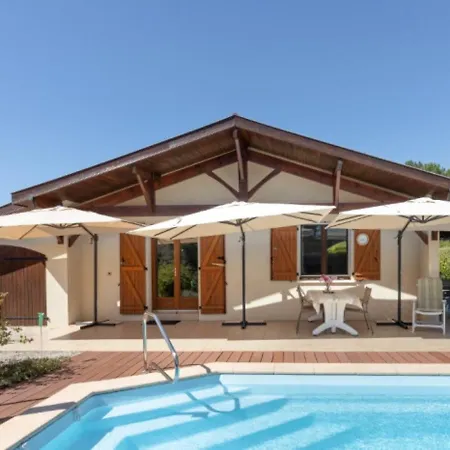 Maison Moderne A Avec Piscine Chauffee, Proche Plage, Ideale Famille, Classee 3*** - Fr-1-239-629 Messanges (Landes)