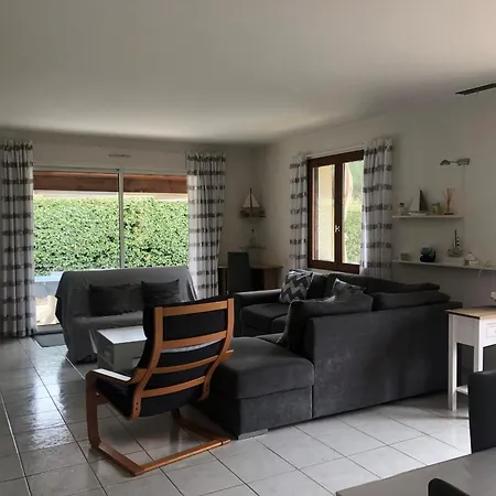 Villa Maison Moderne A Avec Piscine Chauffee, Proche Plage, Ideale Famille, Classee 3*** - Fr-1-239-629 *