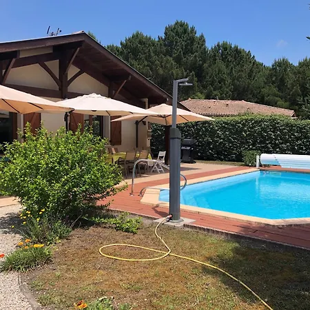 Villa Maison Moderne A Avec Piscine Chauffee, Proche Plage, Ideale Famille, Classee 3*** - Fr-1-239-629 Messanges (Landes)