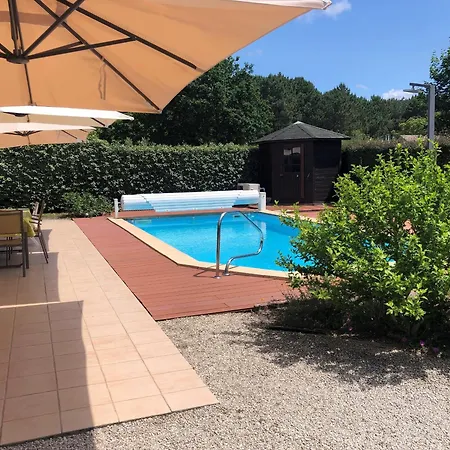 Maison Moderne A Avec Piscine Chauffee, Proche Plage, Ideale Famille, Classee 3*** - Fr-1-239-629 Villa *